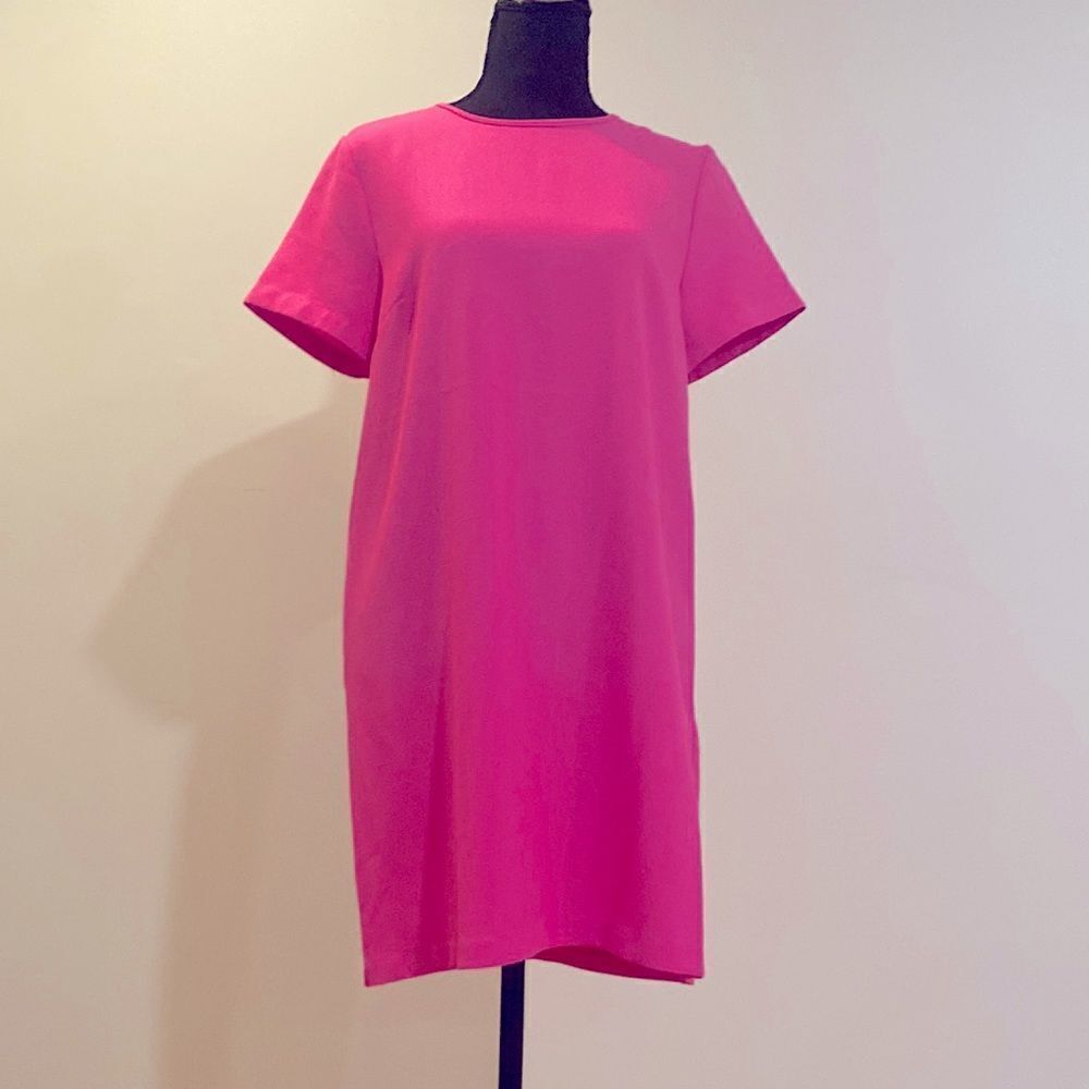 Magenta summer dress by Felicity and Coco